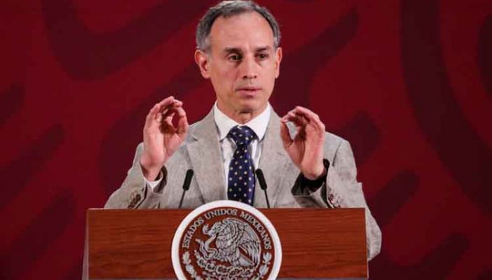 Prevé López-Gatell que el 6 de mayo sea el 'pico' de contagios