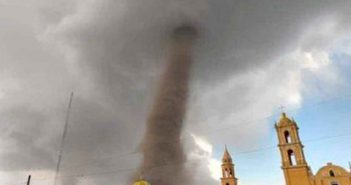 Puebla registra 3 tornados durante el viernes