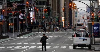 Amplían cuarentena en Nueva York hasta 13 de junio