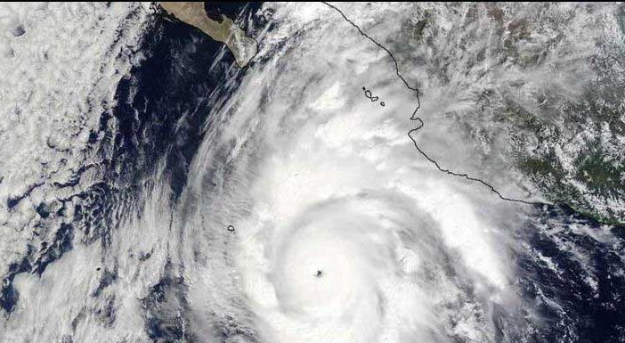 Hoy inicia temporada de huracanes y tormentas tropicales en el Pacífico