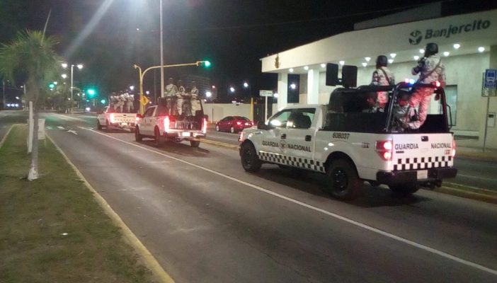Decretan que las Fuerzas Armadas participen en labores de seguridad pública