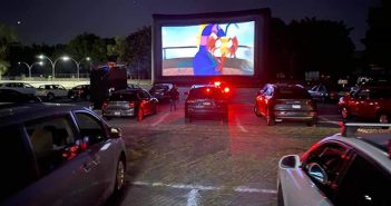 Regresan autocinemas por emergencia sanitaria