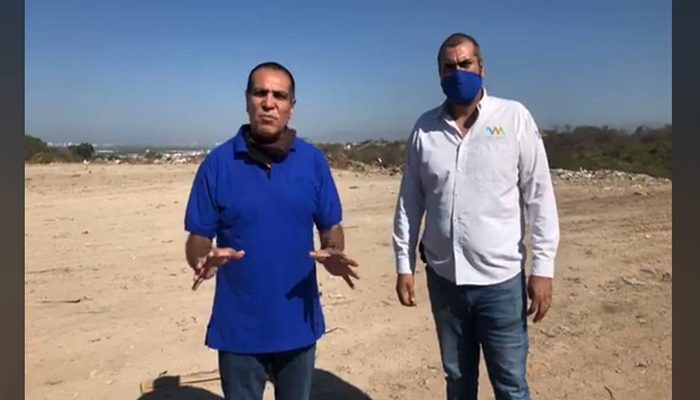 La campaña de Dávalos ya tiene otro protagonista