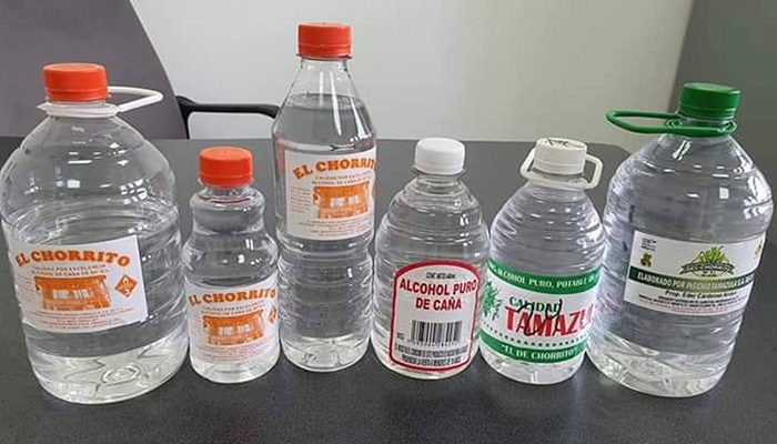 Suman 40 decesos por alcohol adulterado en Jalisco