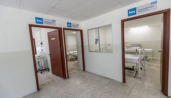 Jalisco tiene libres 90% de camas de hospitales
