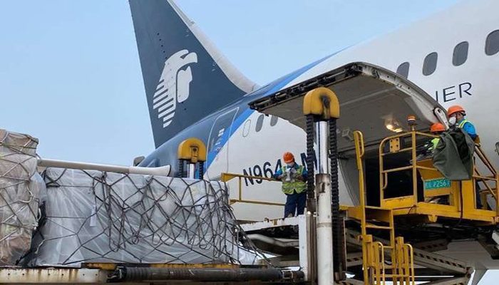 México recibirá 288 ventiladores y 300 mil pruebas PCR: Ebrard