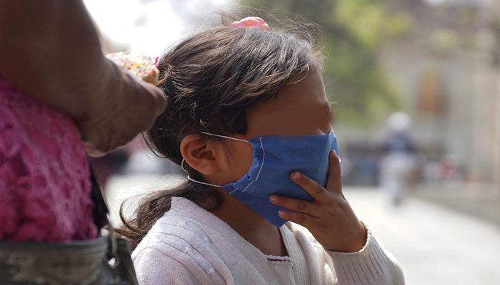 Más de mil niños se han contagiado de Covid-19 en México