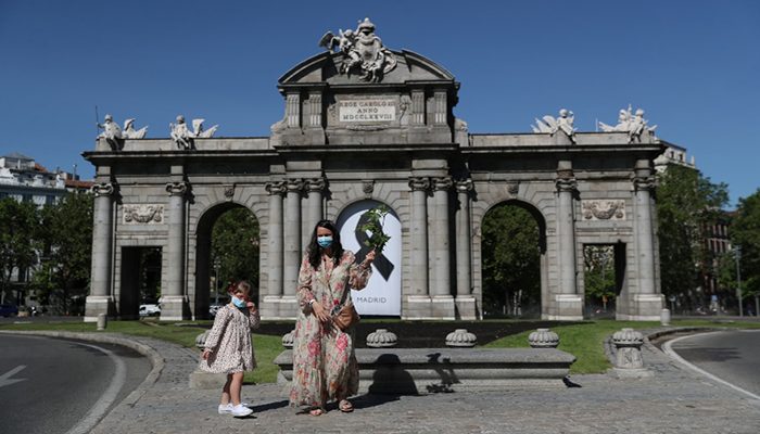 Este lunes se libera toda España del confinamiento