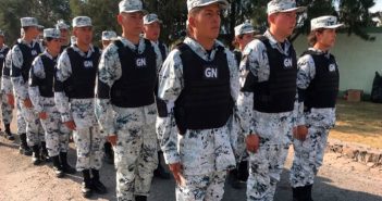 Vuelca camión de la GN y hay 11 elementos lesionados