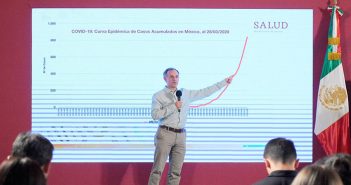 'Aplanamos la curva de contagios': López-Gatell