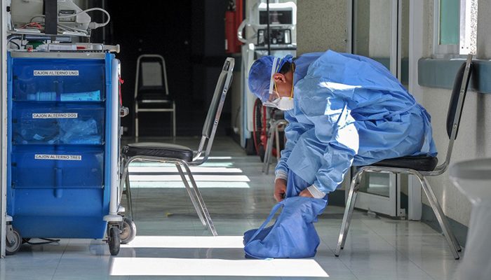 Amenazan a personal de salud; 'por cada muerto, van 10 de ustedes'