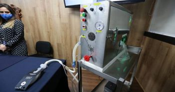 Estudiantes de la UdeG desarrollan ventilador para pacientes de Covid-19