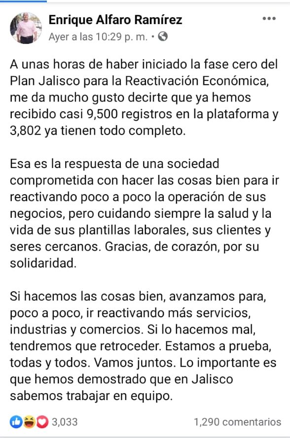 9,500 empresarios se registraron en el primer día de la 'fase cero'