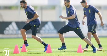 Reanudan entrenamientos equipos de futbol en Italia