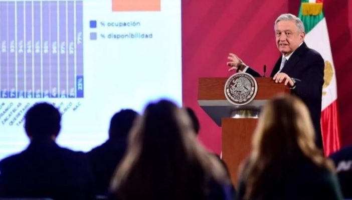 Todos pueden acudir a hospitales privados por atención: AMLO