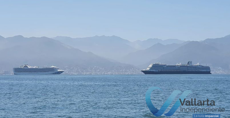 Médico pide ayuda a SRE para bajar de crucero en Puerto Vallarta