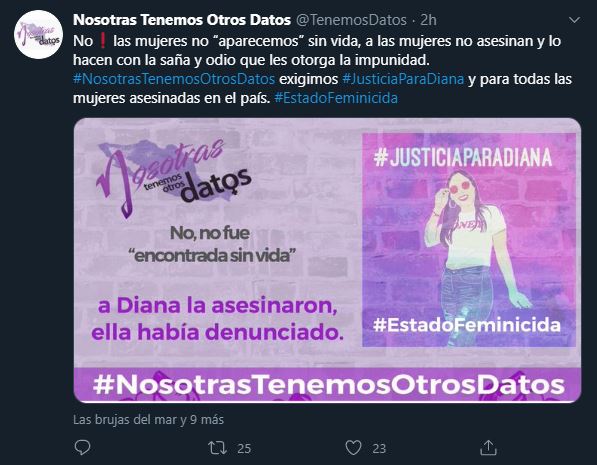 #NosotrasTenemosOtrosDatos: la marea verde y púrpura exige justicia