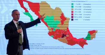 México entra en el Top-10 de países con más muertes por Covid-19