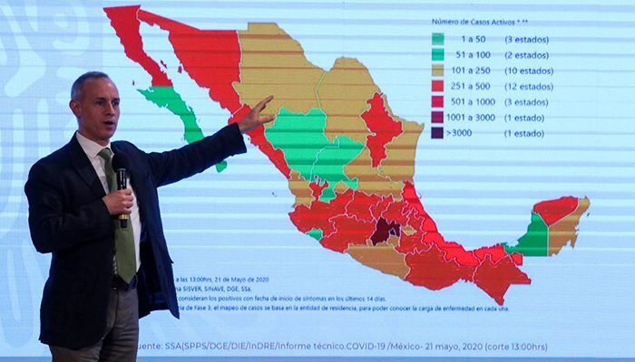 México entra en el Top-10 de países con más muertes por Covid-19