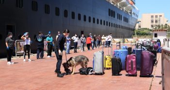 86 mexicanos desembarcaron en Puerto Vallarta y Cozumel