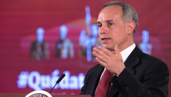 'Gente hospitalizada es porque no se vacunó', dice López-Gatell