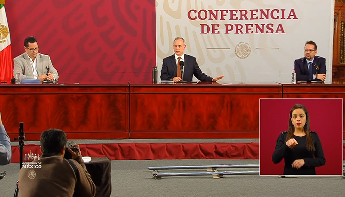 Quieren que López-Gatell deje de dar las conferencias de Covid-19