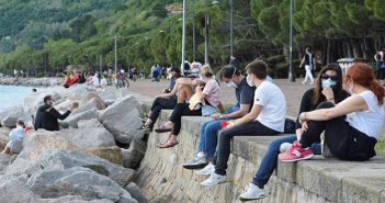 Italia registra la menor cantidad de fallecidos en 8 semanas