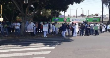 Trabajadores del INER denuncian que los obligan a reciclar cubrebocas