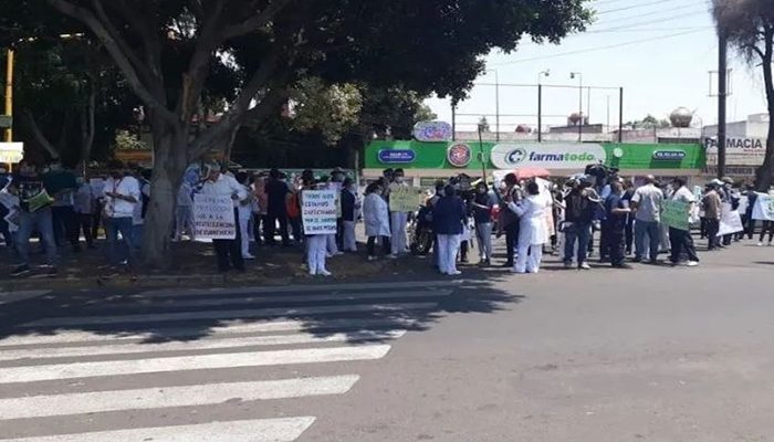Trabajadores del INER denuncian que los obligan a reciclar cubrebocas