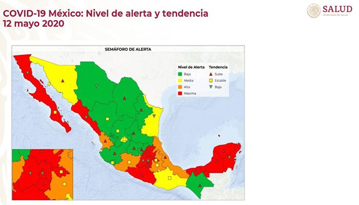 "Si nos vamos a semáforo rojo, vamos a valer madre", dice gobernador de Nayarit