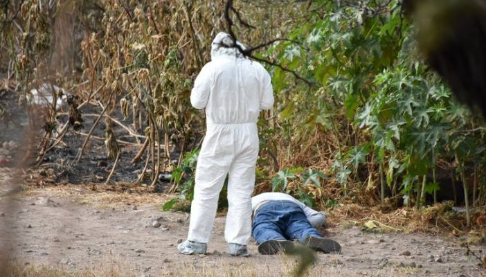 Abril registra 100 asesinatos por día; Guanajuato el estado más violento