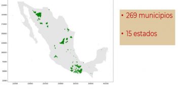 Solo hay 12 'municipios esperanza' en Jalisco