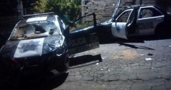 Golpean a policías en Edomex; iban a infectar, dice la gente