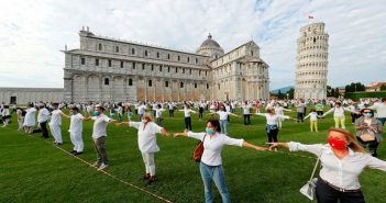 Reabren Torre de Pisa en Italia tras cierre por Covid-19