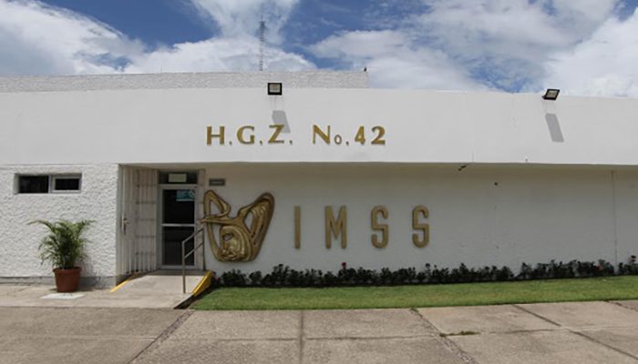Reconocen autoridades brote infeccioso en el HGZ 42 del IMSS