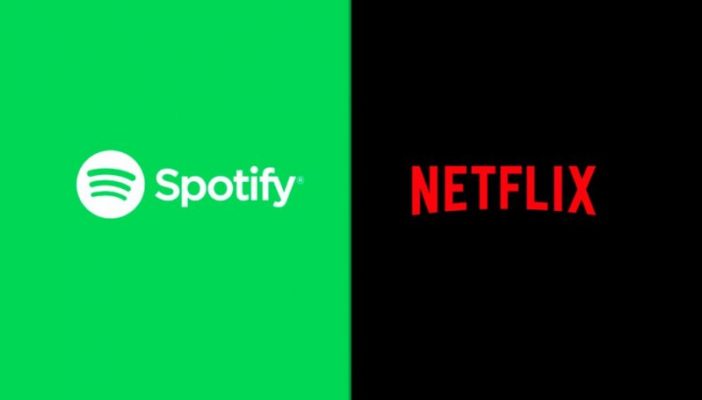 Spotify y Netflix, los grandes vencedores de la pandemia