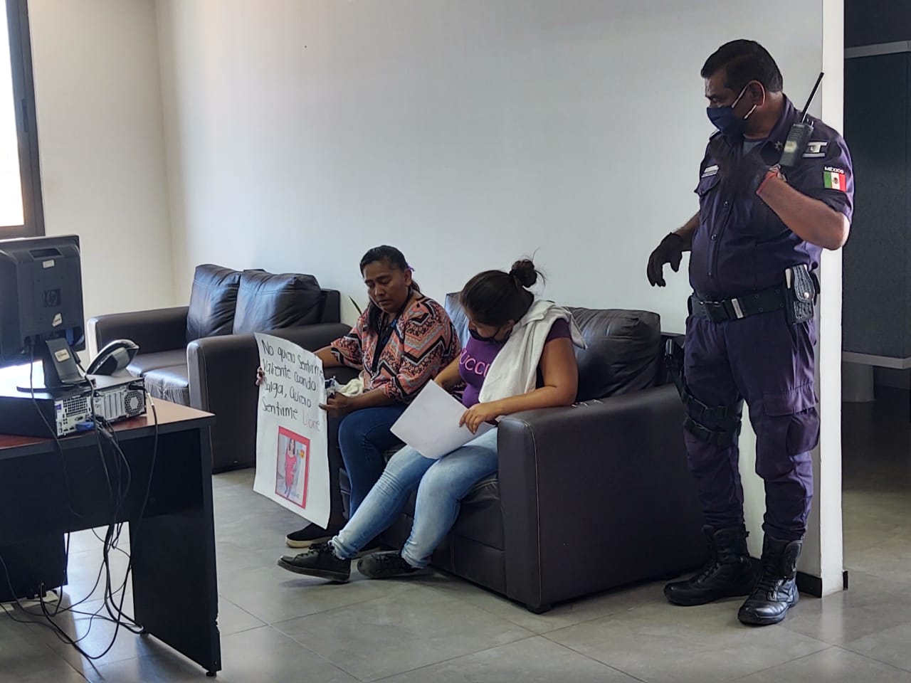 Nuevo 'desaire' de Dávalos a familiares de María del Carmen