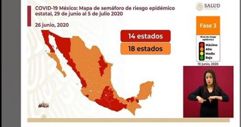 Nayarit sigue en rojo; playas no podrán abrirse 1 semana más