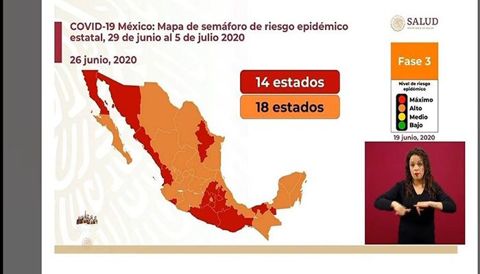 Nayarit sigue en rojo; playas no podrán abrirse 1 semana más