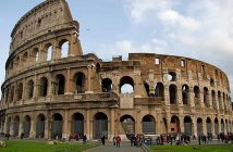 Reabren el Coliseo de Roma, emblema de Italia
