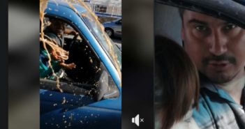 Sujeto le arroja vaso con café hirviendo a enfermera