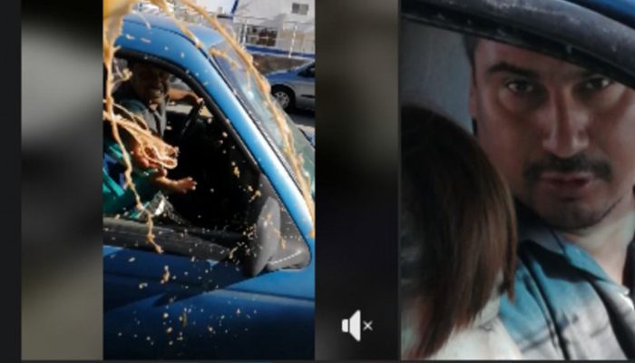 Sujeto le arroja vaso con café hirviendo a enfermera