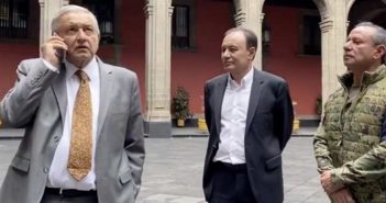 ‘Ningún daño al momento’ tras sismo: López Obrador