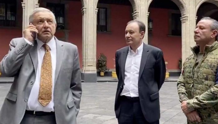 ‘Ningún daño al momento’ tras sismo: López Obrador