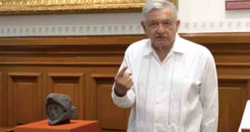 No nos intimidarán, no somos cobardes: López Obrador