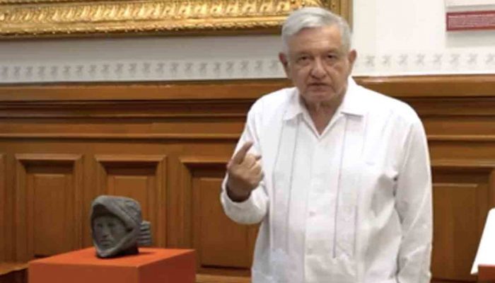 No nos intimidarán, no somos cobardes: López Obrador