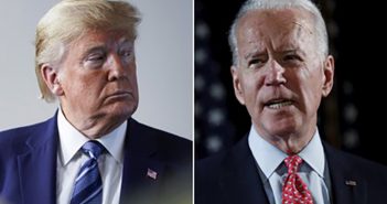Biden aventajaría a Trump por 14 puntos en la carrera por la Casa Blanca