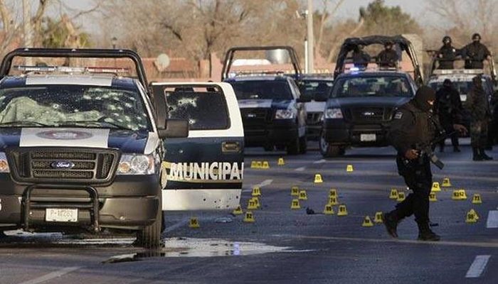 Las 5 ciudades con más homicidios del mundo son mexicanas