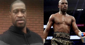 Floyd Mayweather pagará los gastos funerarios de George Floyd