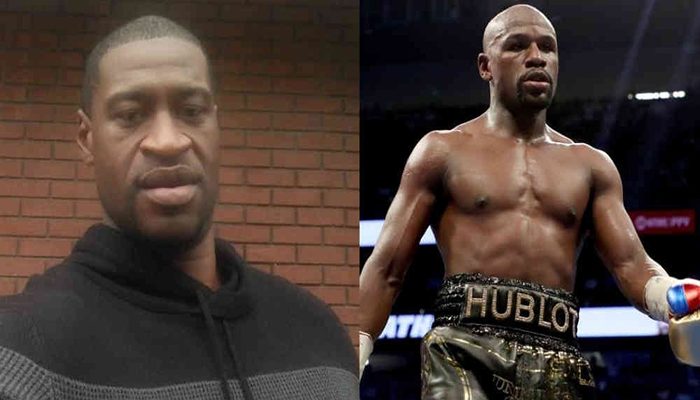 Floyd Mayweather pagará los gastos funerarios de George Floyd